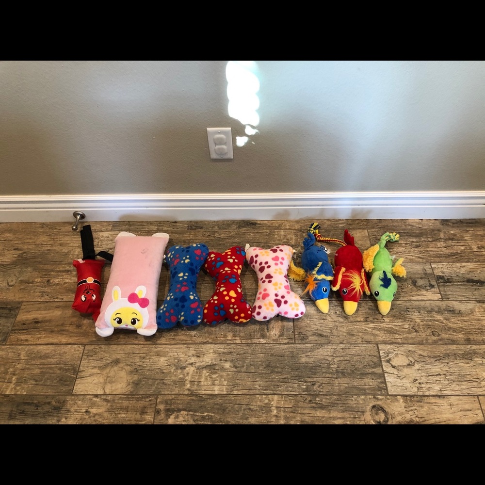 Dog toy bundle